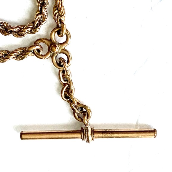 Vintage | Jewelry | Antique Victorian Watch Fob Chain Locket | Poshmark